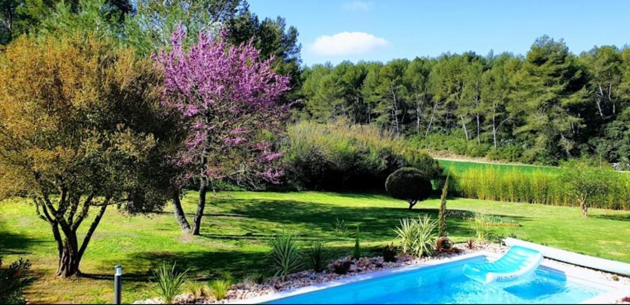 Les Prairies De Fenestrelle Spa & Piscine Au Calme Aubagne Bagian luar foto
