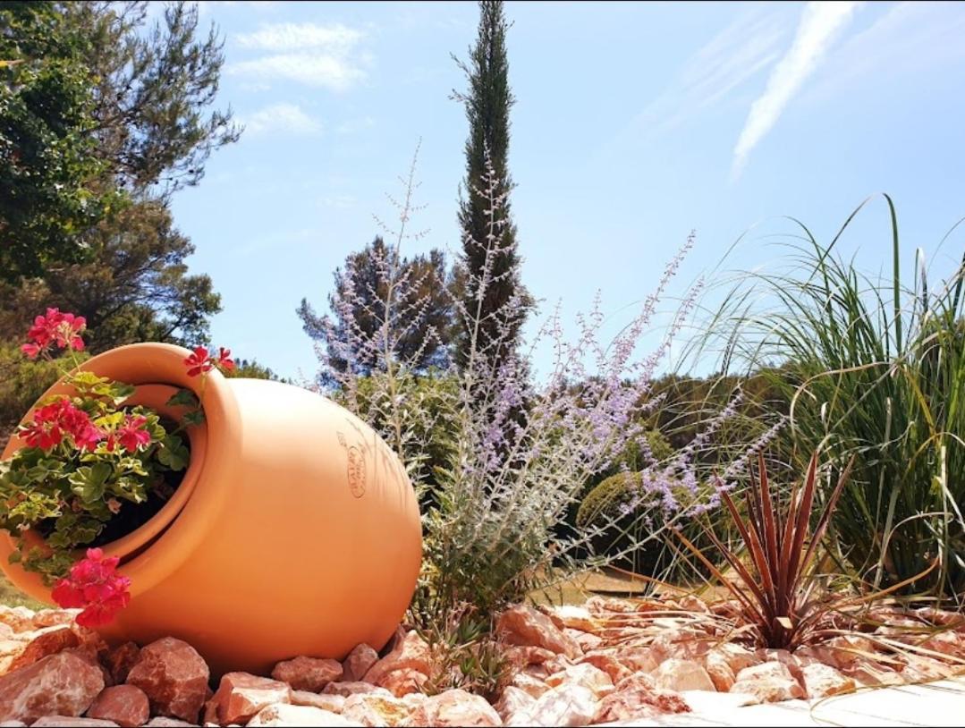 Les Prairies De Fenestrelle Spa & Piscine Au Calme Aubagne Bagian luar foto