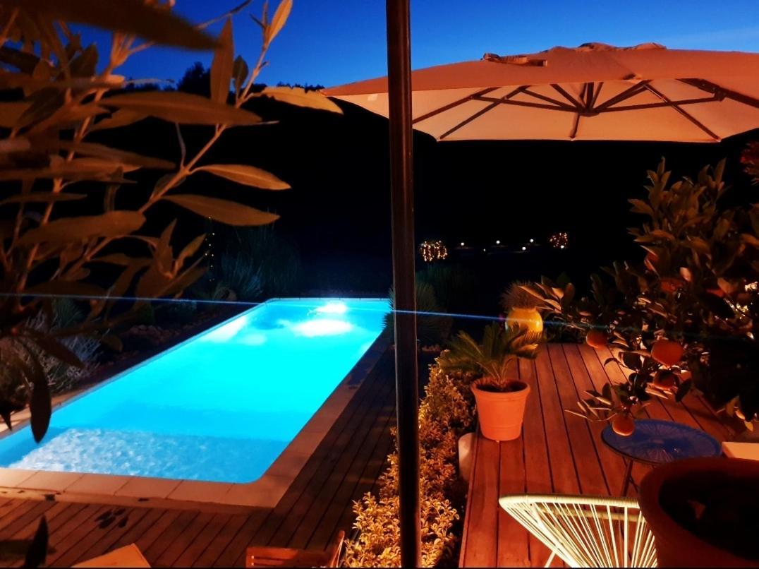 Les Prairies De Fenestrelle Spa & Piscine Au Calme Aubagne Bagian luar foto