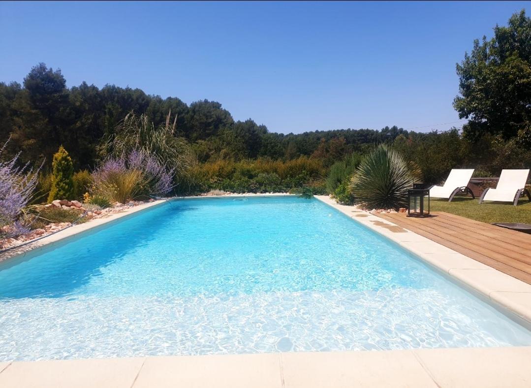 Les Prairies De Fenestrelle Spa & Piscine Au Calme Aubagne Bagian luar foto