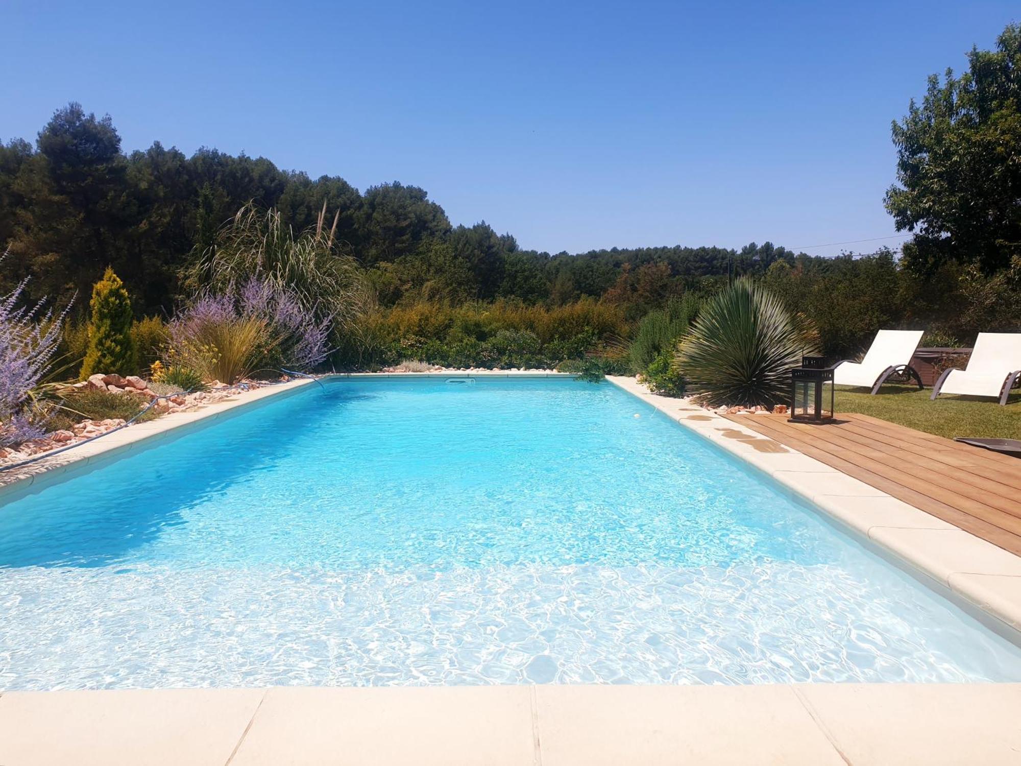 Les Prairies De Fenestrelle Spa & Piscine Au Calme Aubagne Bagian luar foto