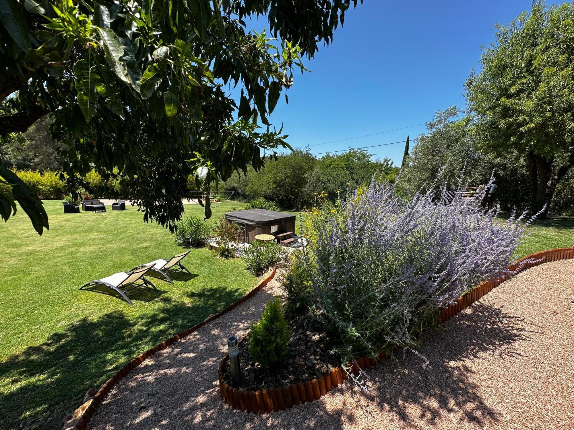 Les Prairies De Fenestrelle Spa & Piscine Au Calme Aubagne Bagian luar foto