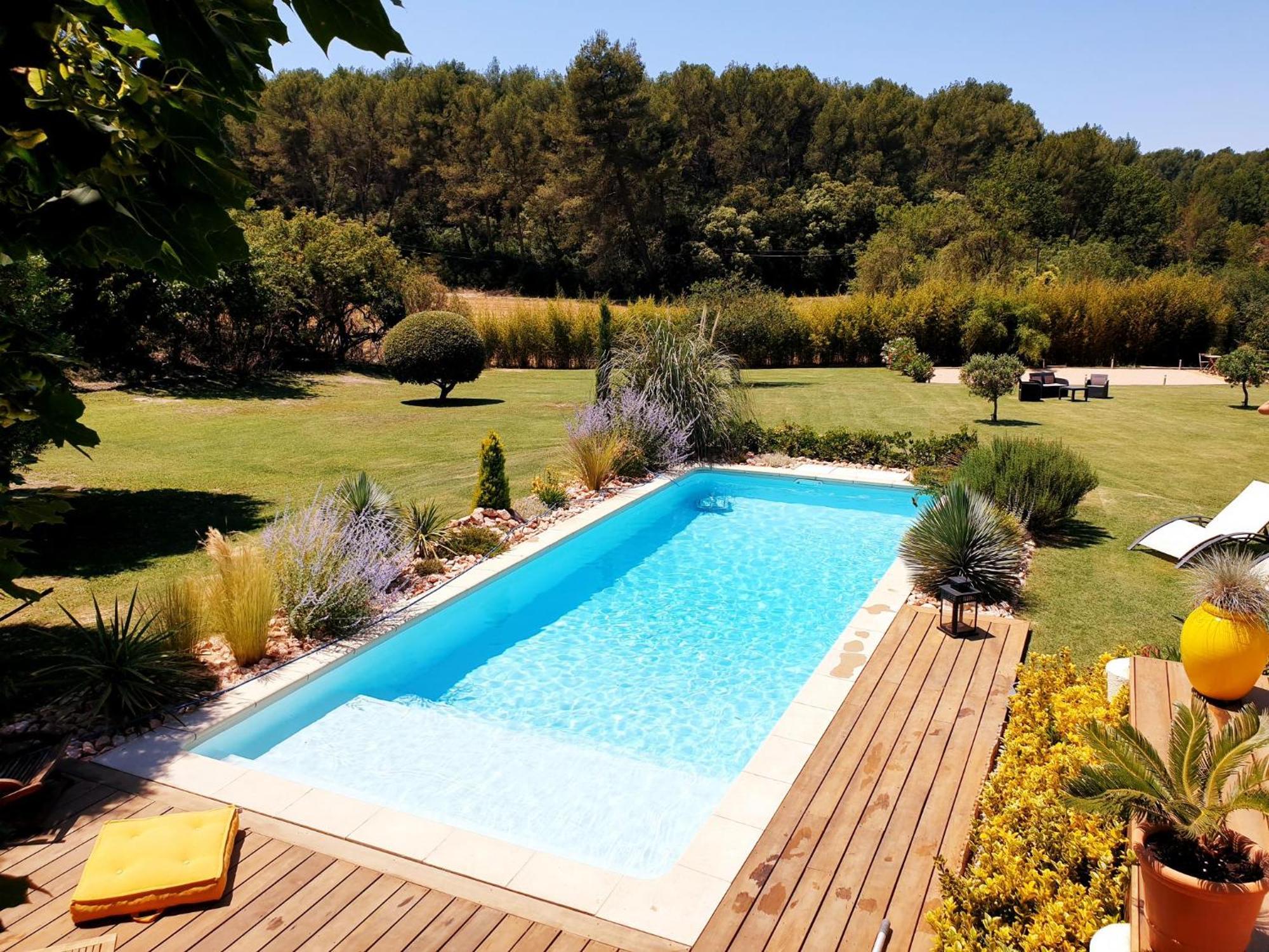 Les Prairies De Fenestrelle Spa & Piscine Au Calme Aubagne Bagian luar foto