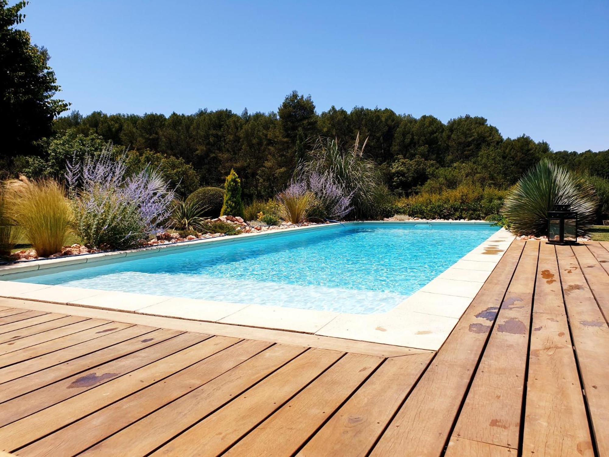 Les Prairies De Fenestrelle Spa & Piscine Au Calme Aubagne Bagian luar foto