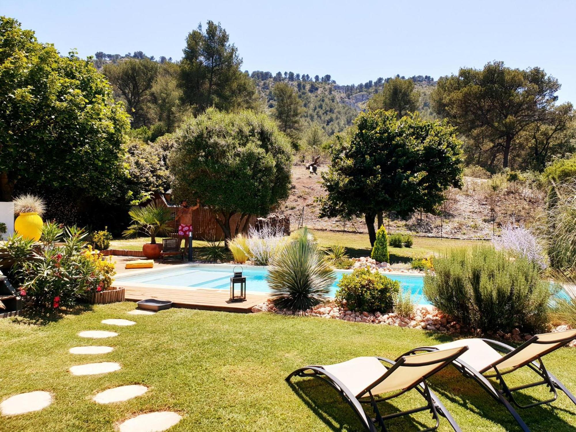 Les Prairies De Fenestrelle Spa & Piscine Au Calme Aubagne Bagian luar foto